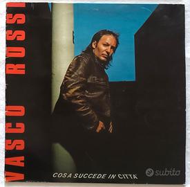 Vasco Rossi - LP "Cosa succede in città"