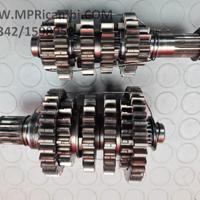 CAMBIO ALBERI KTM GS 125 1991 1992 MX