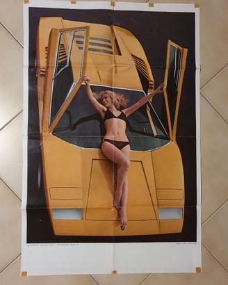 Poster  Lamborghini Countach