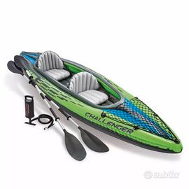 canoa gonfiabile Intex Challenger K2