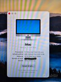 mac 27 pollici 2020