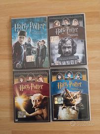 DVD Harry Potter