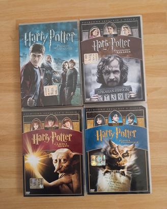 DVD Harry Potter