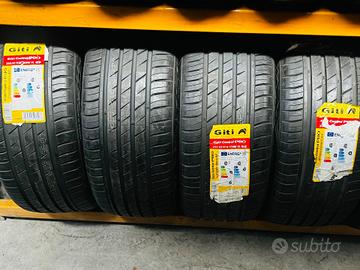gomme n4 estive 255/55/18 109w nuove