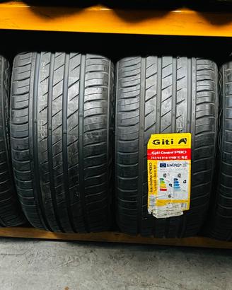 gomme n4 estive 255/55/18 109w nuove
