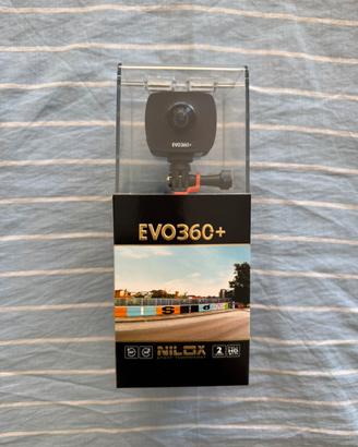 NUOVA Videocamera Nilox Evo 360+