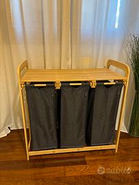 Cesto porta biancheria/bucato 150L