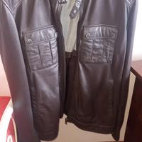 2 giubbotti di pelle come nuovi 