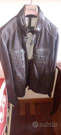 2 giubbotti di pelle come nuovi 