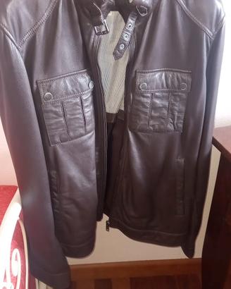 2 giubbotti di pelle come nuovi 