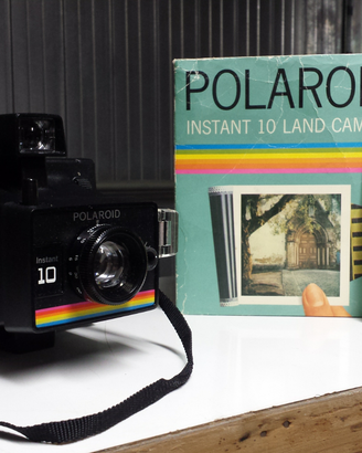 Polaroid mai usata nuova