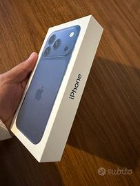iPhone 17 pro 256gb blu nuovo