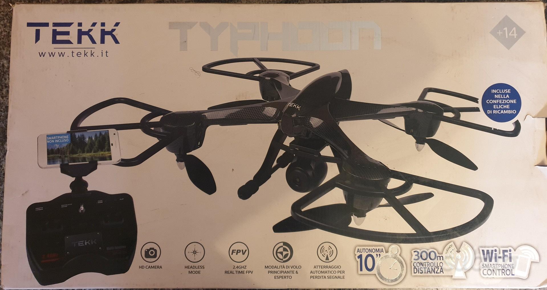 Drone discount typhoon tekk