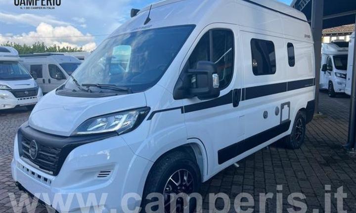 HYMER-ERIBA HYMERCAR AYERS ROCK - VERSIONE CAMPE