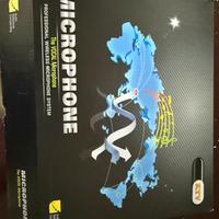 Microfoni professionali wireless