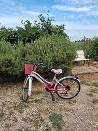 Bicicletta ragazza 