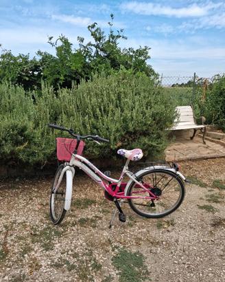 Bicicletta ragazza 