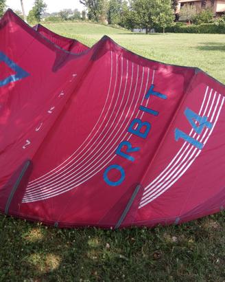 North Orbit 14 metri - barra Navigator inclusa