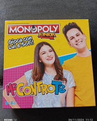 monopoly junior me contro te 
