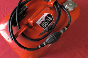 Tanica carburante in metallo 50 litri Quicksilver