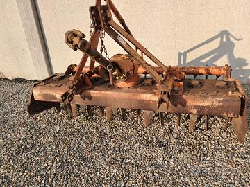 erpice rotante maschio 2 metri di larghezza lavoro