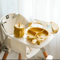 Seggiolone pappa regolabile in legno