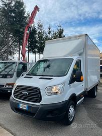 Ford transit con cassa anno 2014