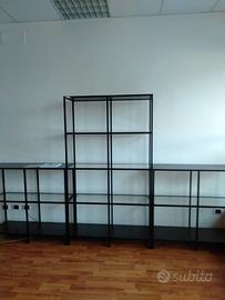 Scaffali ikea