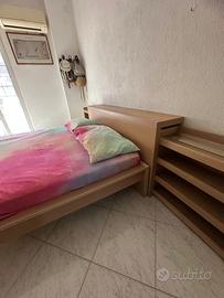 Letto matrimoniale Ikea mod.Malm