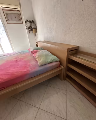 Letto matrimoniale Ikea mod.Malm