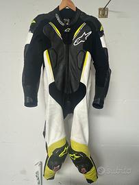 Tuta moto alpinestars tg.52