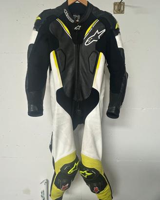 Tuta moto alpinestars tg.52