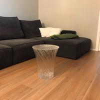 Tavolo trasparente Kartell