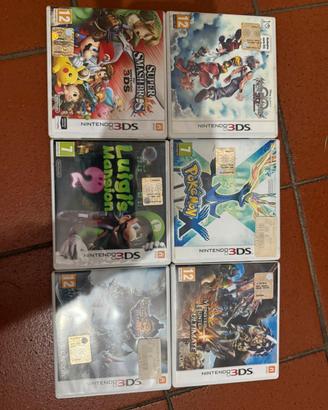 Giochi nintendo 3DS