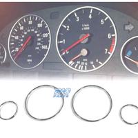 CERCHI QUADRO STRUMENTI BMW X5 E53 99-07 E39 95-03