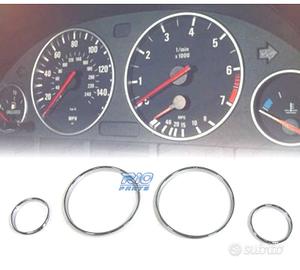 CERCHI QUADRO STRUMENTI BMW X5 E53 99-07 E39 95-03
