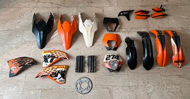 Plastiche Ktm 125