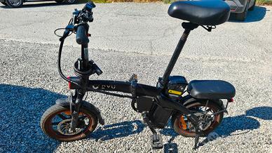 bici elettrica pieghevole 16 pollici dyu A5