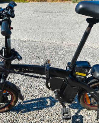 bici elettrica pieghevole 16 pollici dyu A5