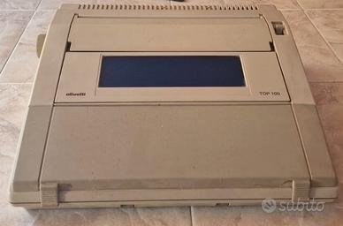 Olivetti top 100 macchina da scrivere elettronica 