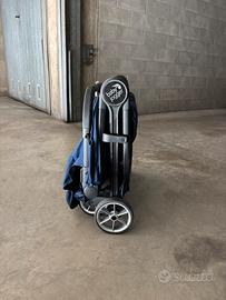 Passeggino doppio/gemellare baby jogger