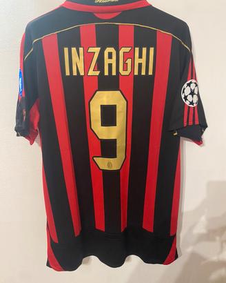 Maglia Milan Inzaghi 2006/07 XL