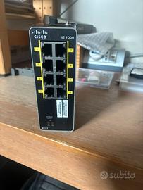 Cisco IE-1000-6T2T-LM switch di rete (TRATTABILE)