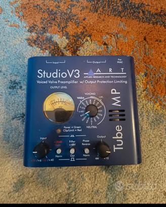ART STUDIO V3 PREAMP VALVOLARE