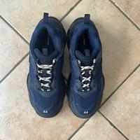 Balenciaga triple S blu
