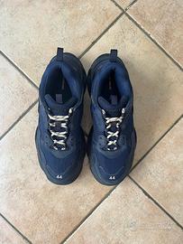 Balenciaga triple S blu