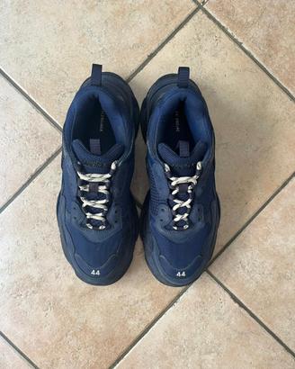 Balenciaga triple S blu
