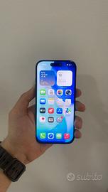 Apple iPhone 16 Pro black titanium 128 GB - 9180