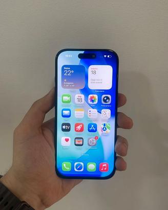 Apple iPhone 16 Pro black titanium 128 GB - 9180