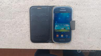 Smartphone Samsung S3 mini perfetto resettato